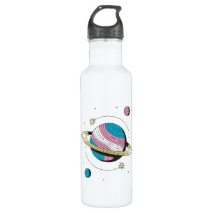 Transgender Planet Stainless Steel Water Bottle
