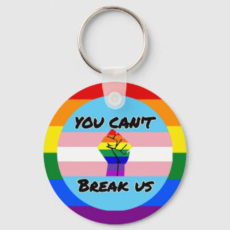 Transgender power keychain