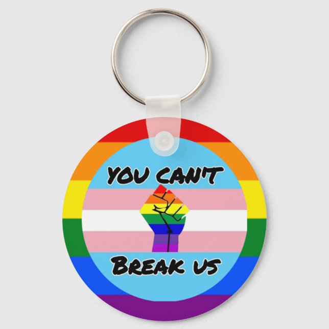 Transgender power keychain (Front)