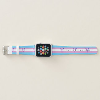 Transgender Pride and Symbol Apple Watch Band
