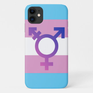 Transgender Pride and Symbol iPhone 11 Case