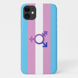 Transgender Pride and Symbol iPhone 11 Case