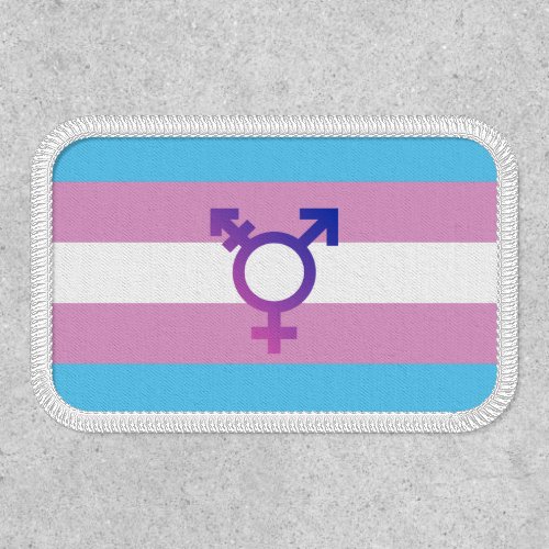Transgender Pride and Symbol Patch