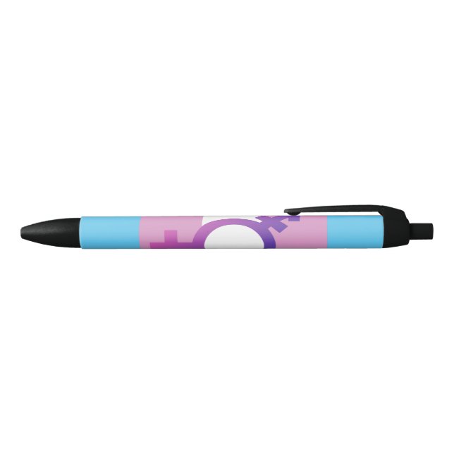 Transgender Pride and Symbol Pen (Top)