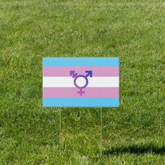 Transgender Pride and Symbol Sign