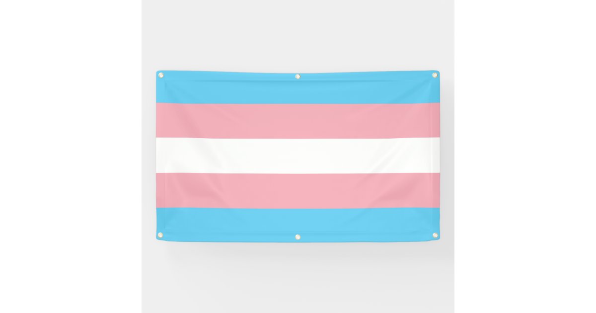 Transgender Pride Banner | Zazzle