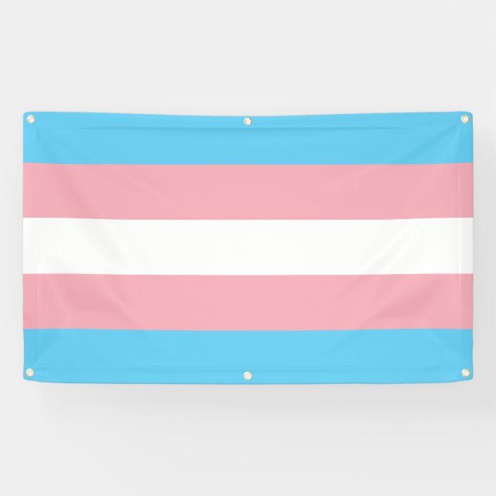 Transgender Pride Banner | Zazzle.com