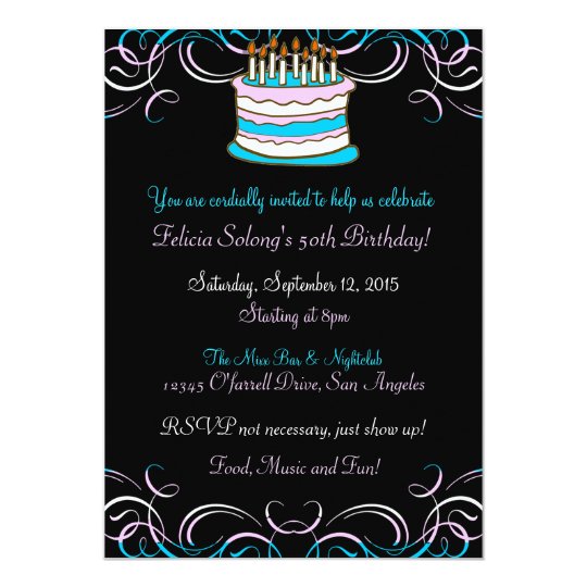 Transgender Pride Birthday Party Invitation | Zazzle.com