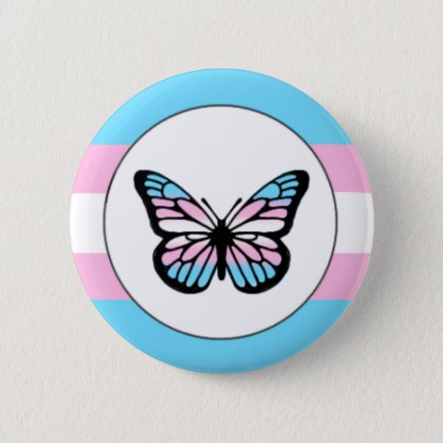 Transgender Pride Butterfly Pin