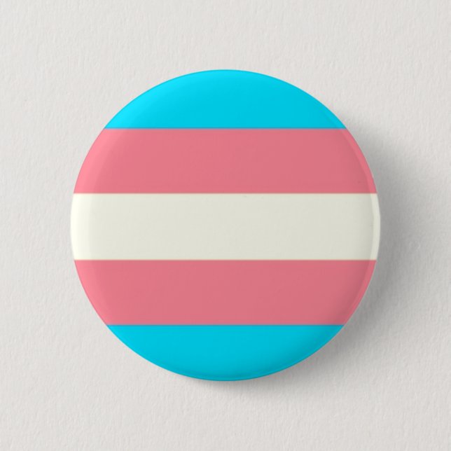 Transgender Pride Button (Front)
