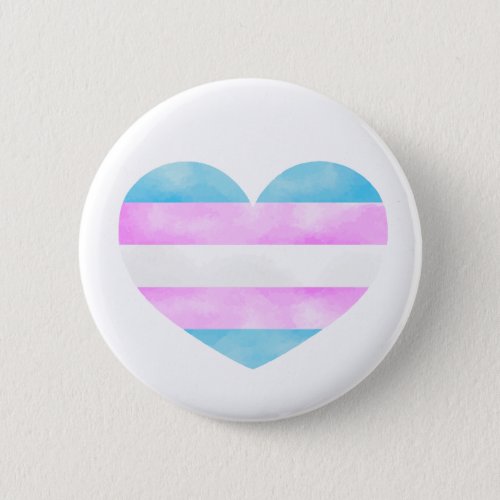 Transgender Pride Button