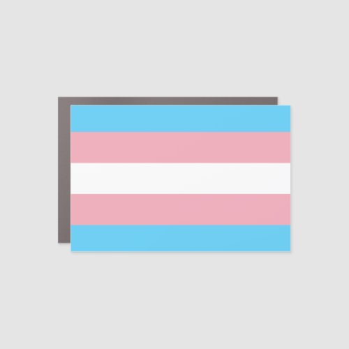 Transgender Pride Car Magnet