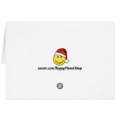 Transgender Pride Christmas Cards (Back Horizontal)