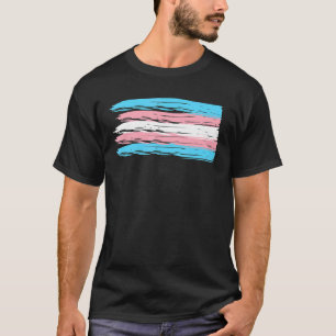 Transgender Pride Csd Flag T-Shirt