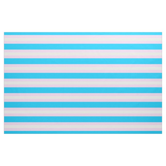 Transgender Pride Fabric by the Yard (Horizontal) (Fat Quarter)