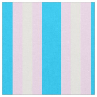 Transgender Pride Fabric by the Yard (Vertical)