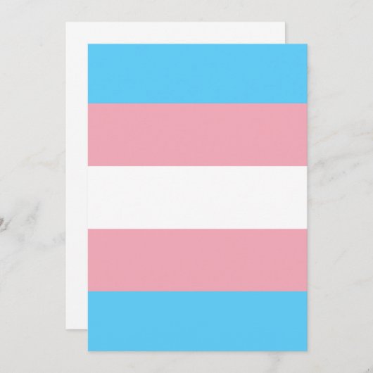 Transgender Pride Flag (Front/Back)