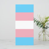 Transgender Pride Flag (Standing Front)