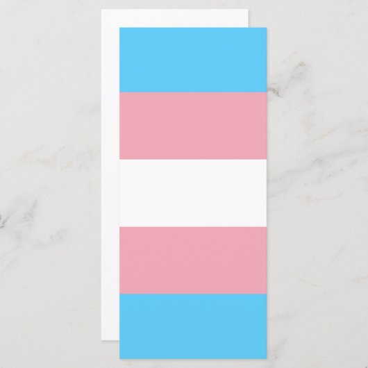 Transgender Pride Flag (Front/Back)