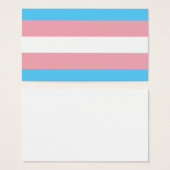 Transgender Pride Flag (Front & Back)
