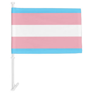 Transgender pride flag