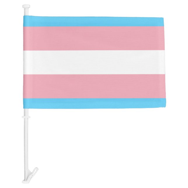 Transgender pride flag (Front)