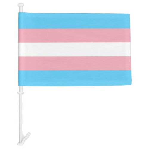 Transgender pride flag