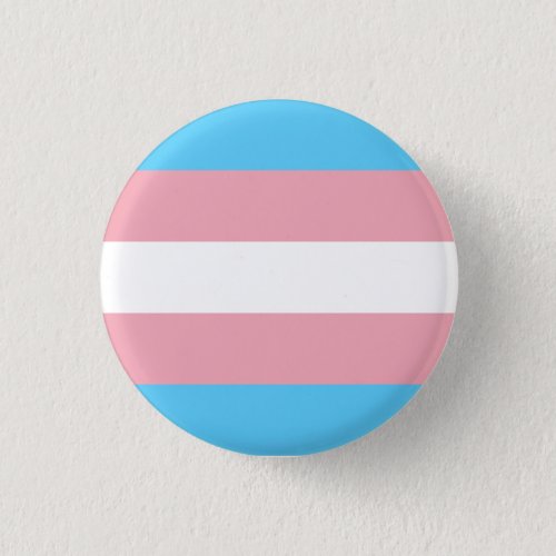 Transgender Pride Flag Badge Button