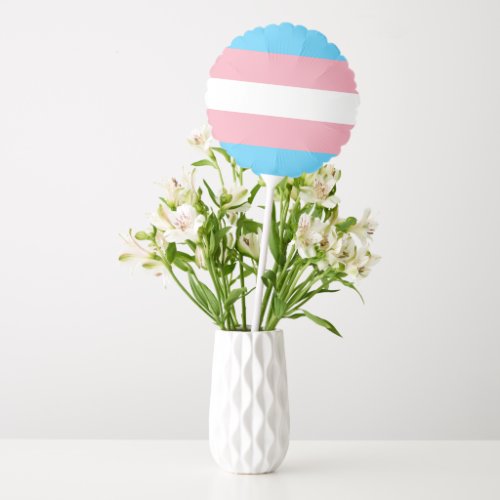 Transgender Pride Flag Balloon