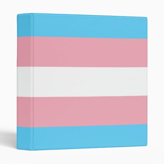 Transgender Pride Flag Binder