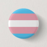 Transgender Pride Flag Button