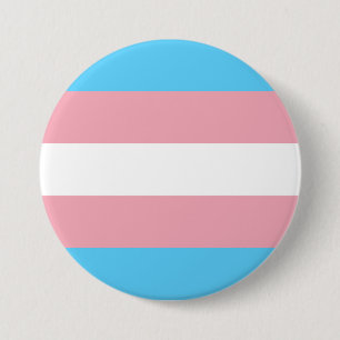 Transgender Pride Flag Button