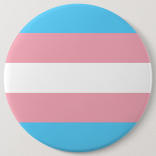 Transgender Pride Flag Button