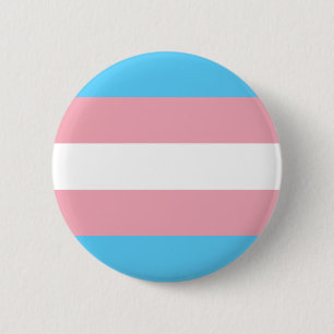 Transgender Pride Flag Button