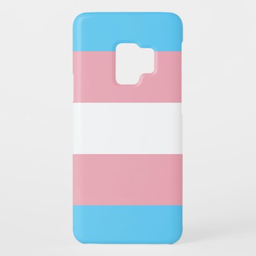 Transgender Pride Flag Case_Mate Samsung Galaxy S9 Case