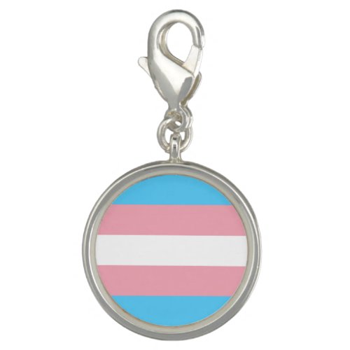Transgender Pride Flag Charm