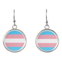 Transgender pride flag