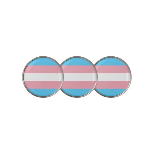 Transgender Pride Flag Golf Ball Marker