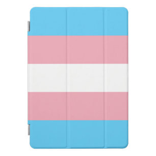 Transgender Pride Flag iPad Pro Cover