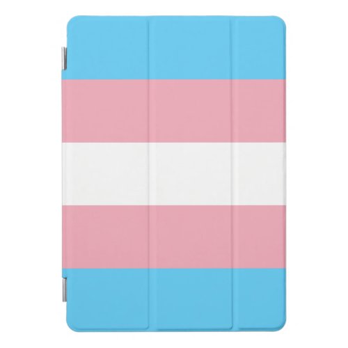 Transgender Pride Flag iPad Pro Cover