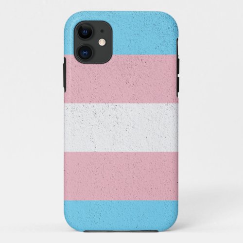 Transgender Pride Flag Iphone Case