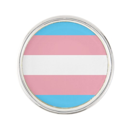 Transgender Pride Flag Lapel Pin | Zazzle.com