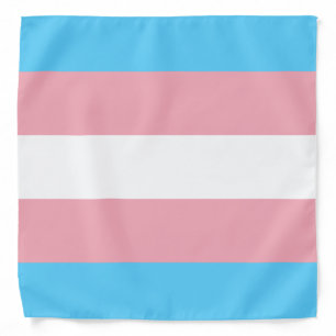 Transgender Pride Flag - LGBT Rainbow Bandana