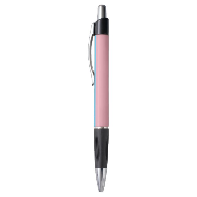 Transgender Pride Flag - LGBT Rainbow Pen (Top (Vertical))