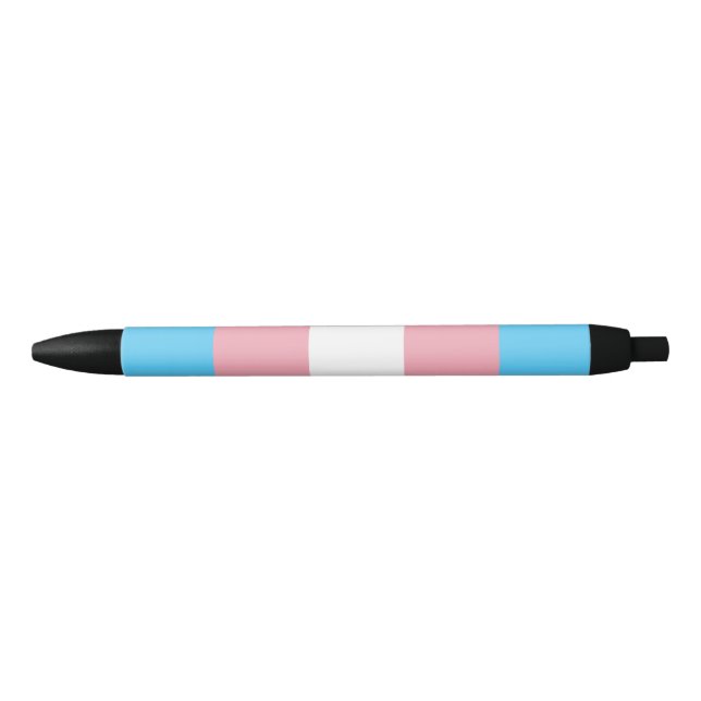 Transgender Pride Flag - LGBT Rainbow Pen (Front)