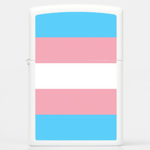 Transgender Pride Flag - LGBT Rainbow Zippo Lighter