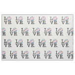 Transgender Pride Flag Love Fabric