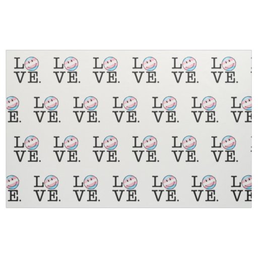 Transgender Pride Flag Love Fabric