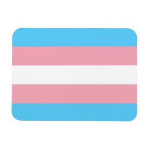 Transgender Pride Flag Magnet
