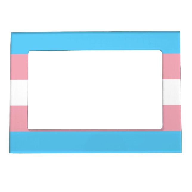 Transgender Pride Flag Magnetic Frame (Front)